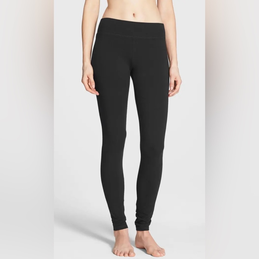 Nordstrom Black Women's Leggings Size M